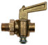 G33801-0002 by GATES - Hydraulic Coupling/Adapter - Air Shut-Off Cock - Male Pipe - Bibb Nose (Valves)