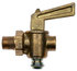 G33801-0006 by GATES - Hydraulic Coupling/Adapter - Air Shut-Off Cock - Male Pipe - Bibb Nose (Valves)