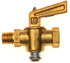 G33805-0404 by GATES - Hydraulic Coupling/Adapter - Air Drain Cock - Male Pipe to Female Pipe (Valves)