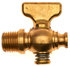 G33832-0808 by GATES - Air Shut-Off Cock - Male Pipe - Bibb Nose with Key Handle (Valves)