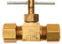 G33901-0303 by GATES - Needle Valve - Copper Tubing Ind. Compress. to Copper Tubing Ind. Compress. Run