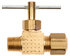 G33910-0402 by GATES - Needle Valve - Copper Tubing Industrial Compression to Male Pipe (Valves)