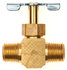 G33915-0404 by GATES - Hydraulic Coupling/Adapter - Needle Valve - Male Pipe to Male Pipe (Valves)