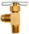 G33945-0504 by GATES - Hyd Coupling/Adapter- Needle Valve 90 - Male SAE 45 Flare to Male Pipe (Valves)