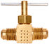 G33950-0404 by GATES - Needle Valve - Male SAE 45 Flare to Male SAE 45 Flare (Valves)