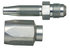 G34165-1616 by GATES - Hyd Coupling/Adapter- Male JIC 37 Flare - Steel (C5CXH, C5C, C5D and C5M Hose)