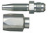 G34165-1010 by GATES - Hyd Coupling/Adapter- Male JIC 37 Flare - Steel (C5CXH, C5C, C5D and C5M Hose)