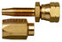 G34200-0606B by GATES - Female SAE 45 Flare Swivel - Brass (C5CXH, C5C, C5D and C5M Hose)