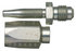 G34195-0606 by GATES - Hyd Coupling/Adapter- Male SAE 45 Flare - Steel (C5CXH, C5C, C5D and C5M Hose)