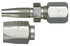 G35510-0404 by GATES - Hydraulic Coupling/Adapter - SAE Male Flareless Assembly - Steel (C5E Hose)