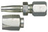 G35510-0808 by GATES - Hydraulic Coupling/Adapter - SAE Male Flareless Assembly - Steel (C5E Hose)
