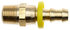 G36105-0404 by GATES - Hydraulic Coupling/Adapter - Male Pipe Swivel w/o Cone Seat (LOC & LOL Hose)