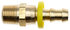 G36105-1212 by GATES - Hydraulic Coupling/Adapter - Male Pipe Swivel w/o Cone Seat (LOC & LOL Hose)
