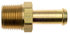 G37100-0402 by GATES - Hydraulic Coupling/Adapter - Male Pipe with Cone Seat (Single Bead)