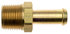 G37100-0404 by GATES - Hydraulic Coupling/Adapter - Male Pipe with Cone Seat (Single Bead)