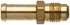 G37195-0606 by GATES - Hydraulic Coupling/Adapter - Male SAE 45 Flare Connector (Single Bead)