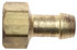 G37508-0605 by GATES - Hydraulic Coupling/Adapter - Female SAE Inverted Flare (Single Bead)