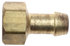 G37508-0606 by GATES - Hydraulic Coupling/Adapter - Female SAE Inverted Flare (Single Bead)