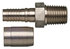 G40100-0808S by GATES - Hyd Coupling/Adapter- Male Pipe (NPTF - 30 Cone Seat) - Stainless Steel (C14)