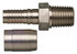 G40100-0604S by GATES - Hyd Coupling/Adapter- Male Pipe (NPTF - 30 Cone Seat) - Stainless Steel (C14)