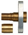 G40543-1212 by GATES - Two-Bolt Flange Swivel - Brass (Steel Flange) - Laundry Flange (C14)
