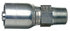 G44100-1008 by GATES - Hydraulic Coupling/Adapter - Male Pipe (NPTF 30 Cone Seat) (GLX)