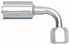 G45205-0606 by GATES - Female SAE 45 Flare Swivel - 90 Bent Tube - Aluminum (PolarSeal ACA)