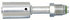 G45583-1010 by GATES - Male SAE Tube O-Ring Nut Swivel - Aluminum (PolarSeal ACA)
