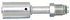 G45583-0606S by GATES CORPORATION - Male SAE Tube O-Ring Nut Swivel - Steel (PolarSeal ACA)