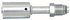 G45583-1210 by GATES - Male SAE Tube O-Ring Nut Swivel - Aluminum (PolarSeal ACA)