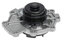 41112 by GATES - Premium Engine Water Pump