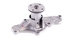 42136 by GATES - Premium Engine Water Pump