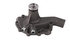 43107 by GATES - Premium Engine Water Pump