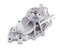 43117 by GATES - Premium Engine Water Pump