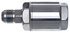 G93450-1212 by GATES - Hydraulic Coupling/Adapter - Male JIC to Female JIC/Boss (Live Swivel)