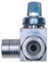 G96210-0404 by GATES - Hyd Coupling/Adapter- Three Way Block Style - Female Pipe NPTF (Ball Valves)