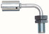 G45602-1010 by GATES - Male Inverted O-Ring Bulkhead - 90 Bent Tube - Aluminum (PolarSeal ACA)