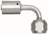 G45609-1227 by GATES - Female SAE Tube Dual O-Ring Metric Nut - 90 Bent Tube - Aluminum (PolarSeal ACA)