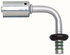 G45951-1010 by GATES - Male (Ford) Spring Lock - 90 Bent Tube - Aluminum (PolarSeal ACA)