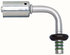 G45951-0608 by GATES - Male (Ford) Spring Lock - 90 Bent Tube - Aluminum (PolarSeal ACA)