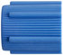 G46096-0008 by GATES - A/C Refrigerant Hose Fitting - Blue Low Side Cap R134A Port (PolarSeal ACA)