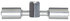 G475380606S by GATES - Hose Length Extender with Sight Glass - Steel (PolarSeal II ACB)