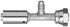 G475860808 by GATES - Female SAE Tube O-Ring Nut Swivel w/ R12 Service Port-Alum (PolarSeal II ACB)