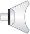 G49006-0000 by GATES - Hydraulic Coupling/Adapter - Plastic Drain Cock - Metric Long Stem (Valves)