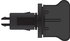 G49017-0000 by GATES - Hydraulic Coupling/Adapter - Plastic Drain Cock - GM Black Key Style (Valves)