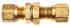 G55300-0505 by GATES - Copper Tubing Industrial Bulkhead Union (Copper Tubing Industrial Compression)