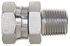 G60140-0204 by GATES - Hyd Coupling/Adapter- Male Pipe NPTF to Female Pipe Swivel NPSM (SAE to SAE)