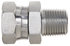 G60140-0402 by GATES - Hyd Coupling/Adapter- Male Pipe NPTF to Female Pipe Swivel NPSM (SAE to SAE)