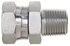 G60140-0408 by GATES - Hyd Coupling/Adapter- Male Pipe NPTF to Female Pipe Swivel NPSM (SAE to SAE)