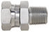 G60140-0202 by GATES - Hyd Coupling/Adapter- Male Pipe NPTF to Female Pipe Swivel NPSM (SAE to SAE)